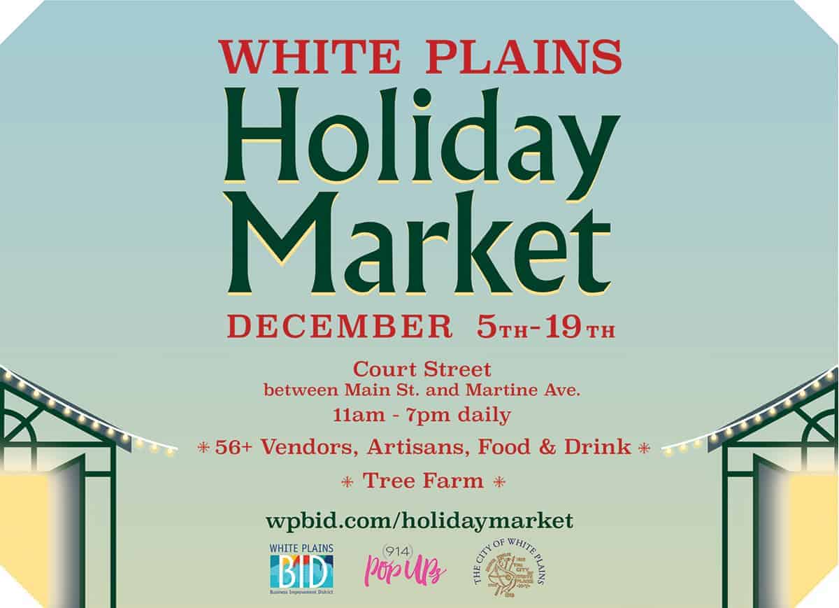 Holiday Market 2021 White Plains Business Improvement District