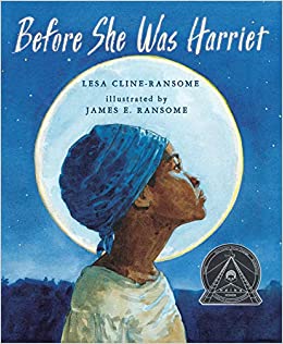 Book cover of "Before She Was Harriet"