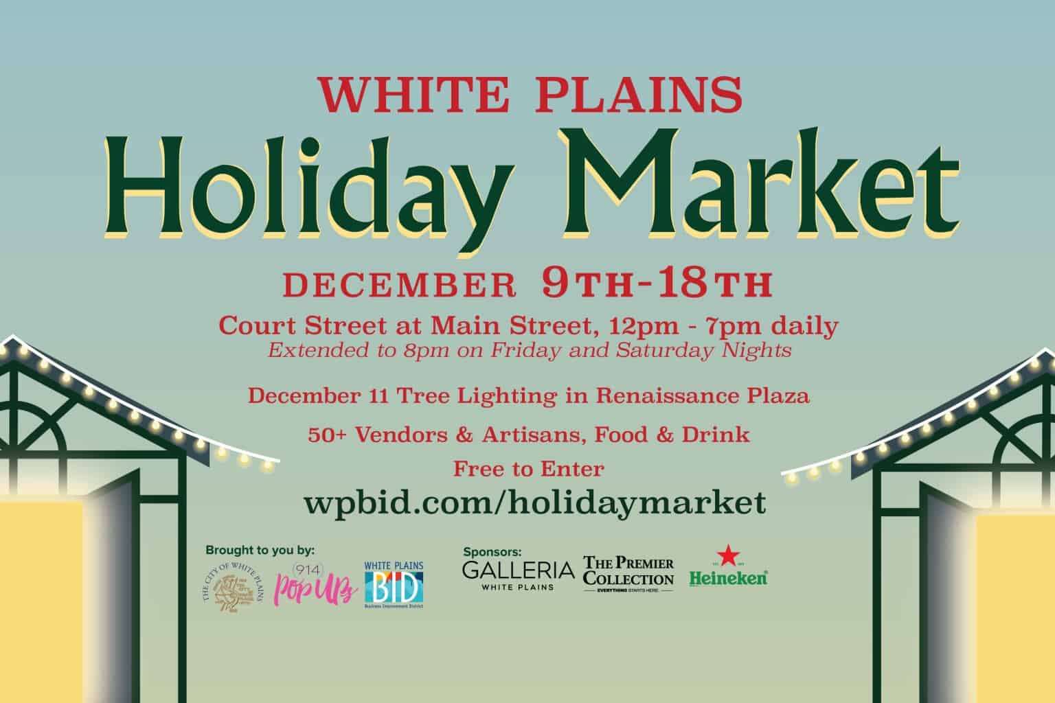 Holiday Market 2022 - White Plains Business Improvement District