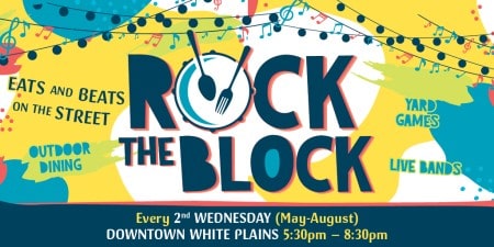Rock the Block Downtown White Plains