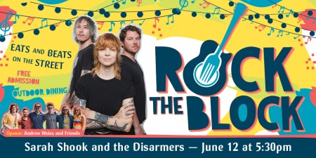 Rock the Block with Sarah Shook and the Disarmers