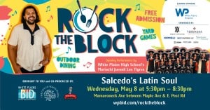Rock the Block with Salcedo's Latin Soul