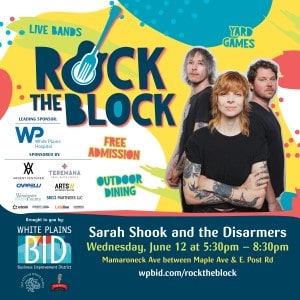 Sarah Shook Rock the Block