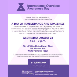 International Overdose Awareness Day