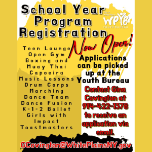 School Year Program Registration