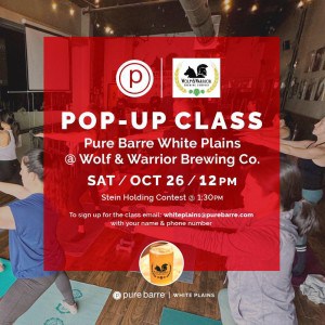 Pure Barre Pop Up