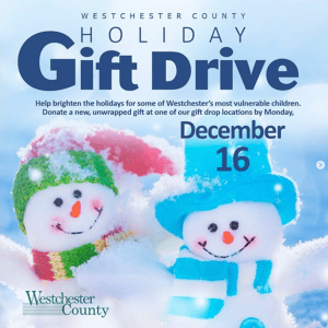 holiday gift drive