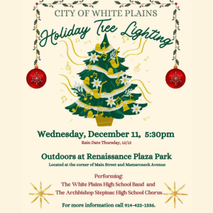 white plains tree lighting