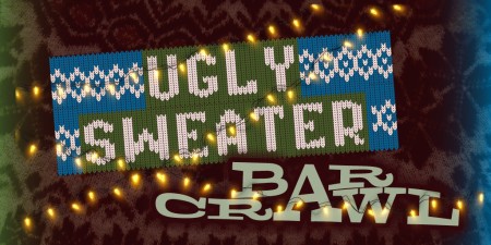 Ugly Sweater Bar Crawl