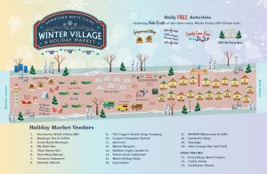 Holiday Market Map