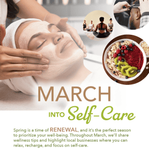 march into self care 