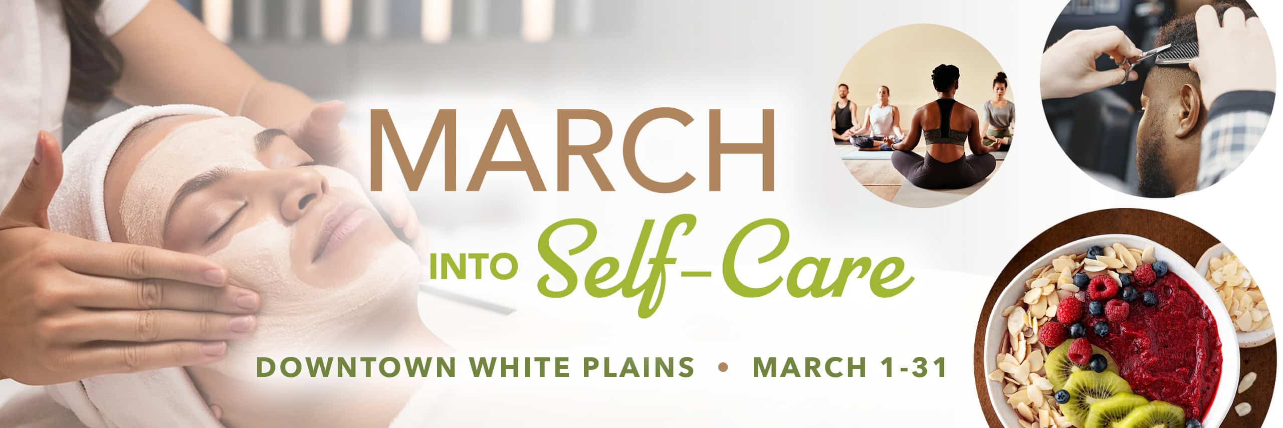 March into Self-Care