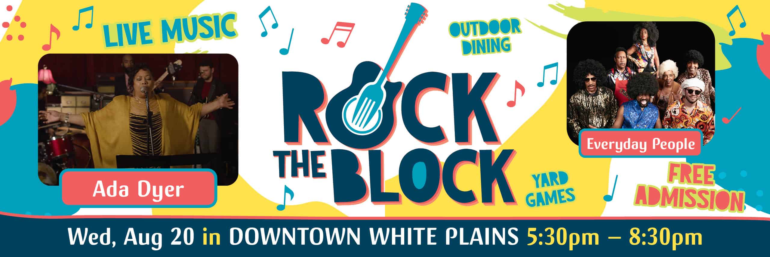 Rock the Block Aug 20