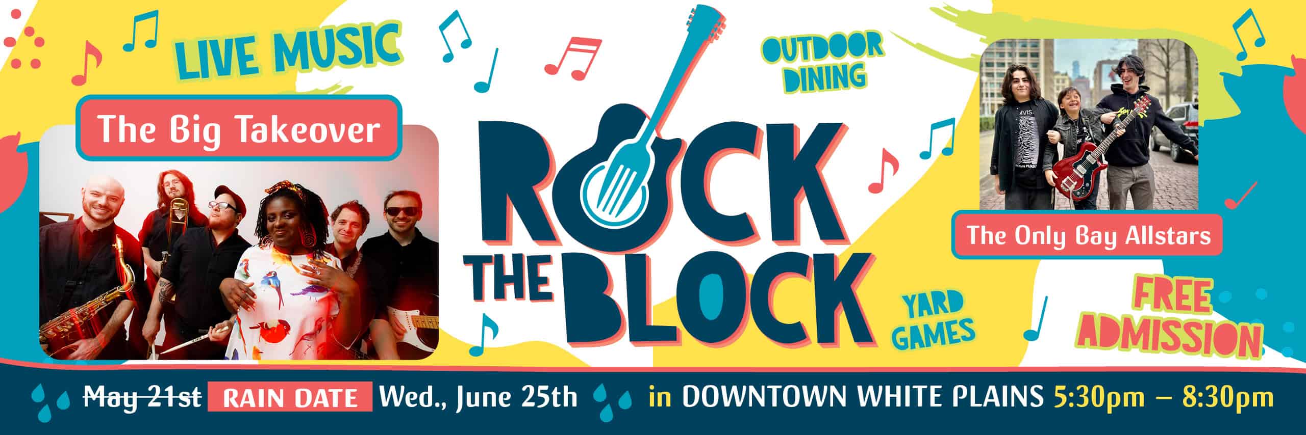 Rock the Block June 25