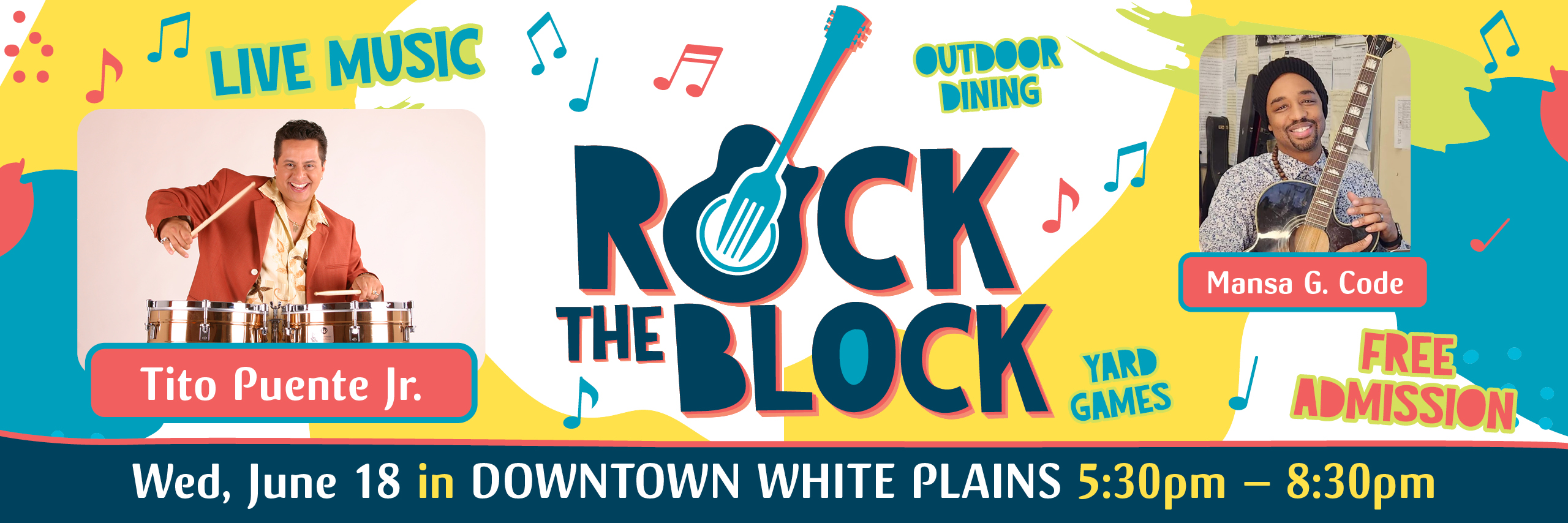 Rock the Block June 18
