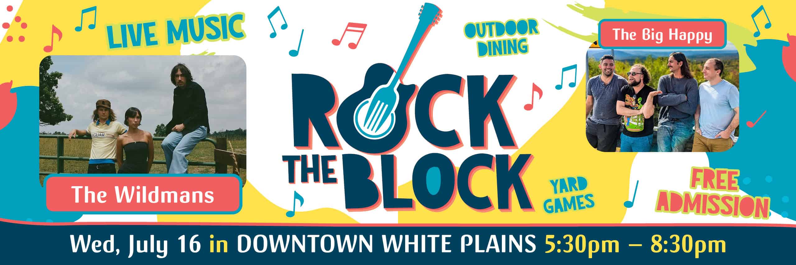 Rock the Block July 16