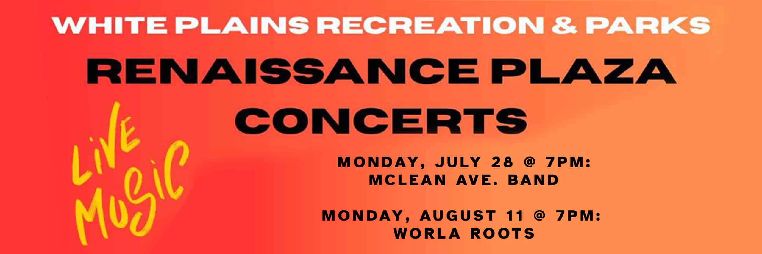 Renaissance Plaza Concerts