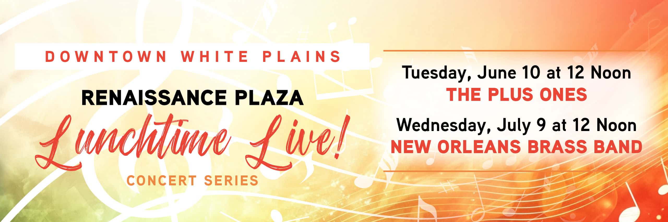 Renaissance Plaza Concerts
