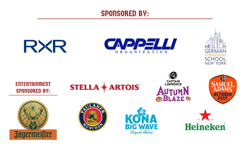 Oktoberfest sponsors