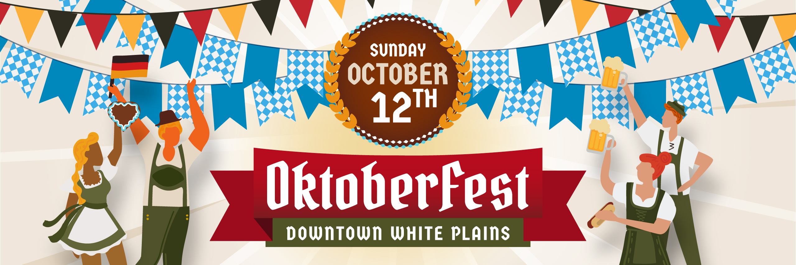Downtown White Plains Oktoberfest