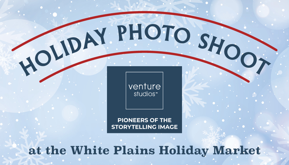 Holiday Photo Shoot at the White Plains Holiday Market