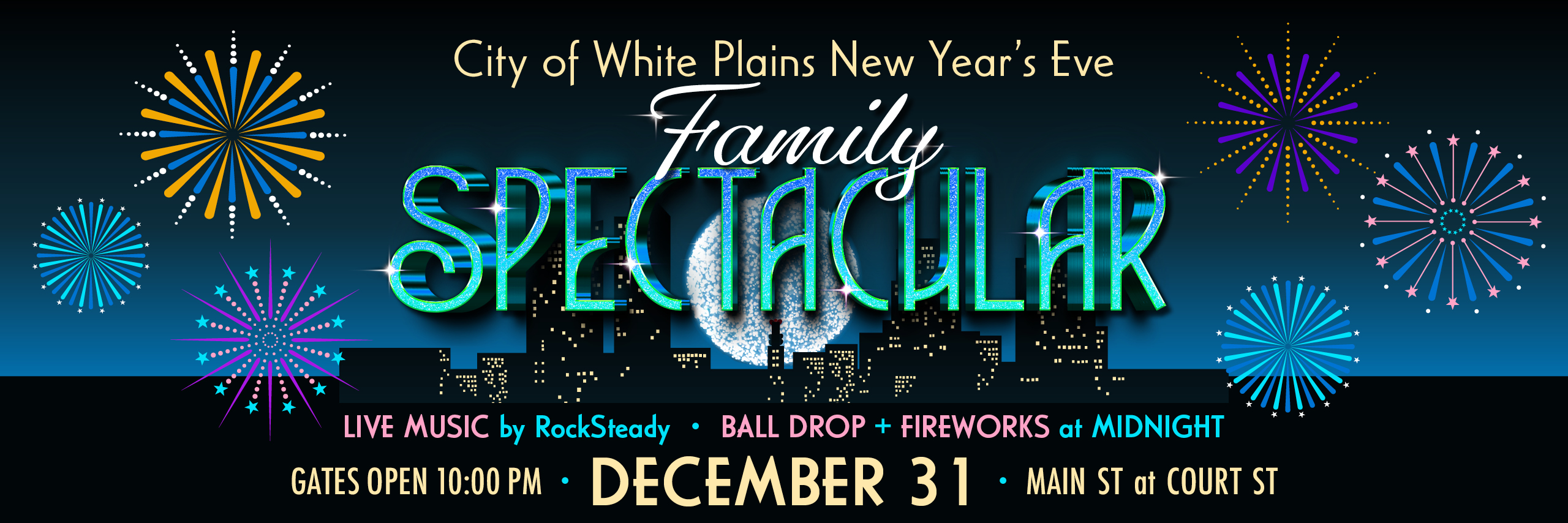 New Year's Eve Family Spectacular