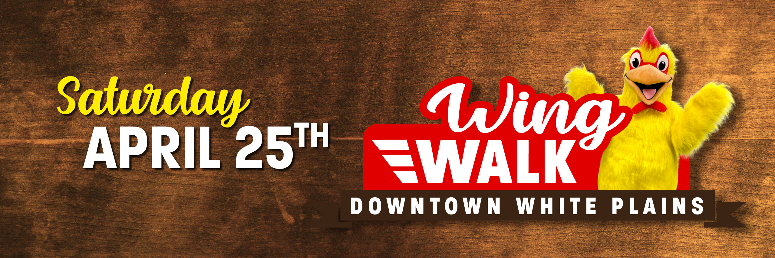 Downtown White Plains Wing Walk 2026