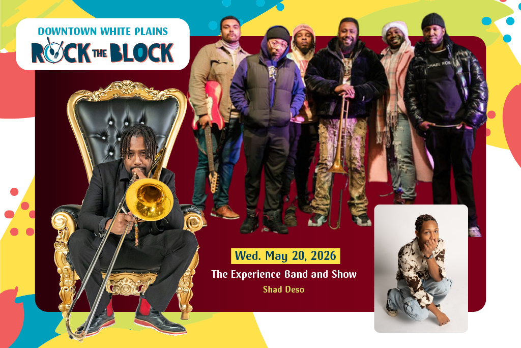 Rock the Block The Experience Band and Show, Shad Deso