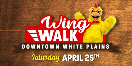 Downtown White Plains Wing Walk 2026
