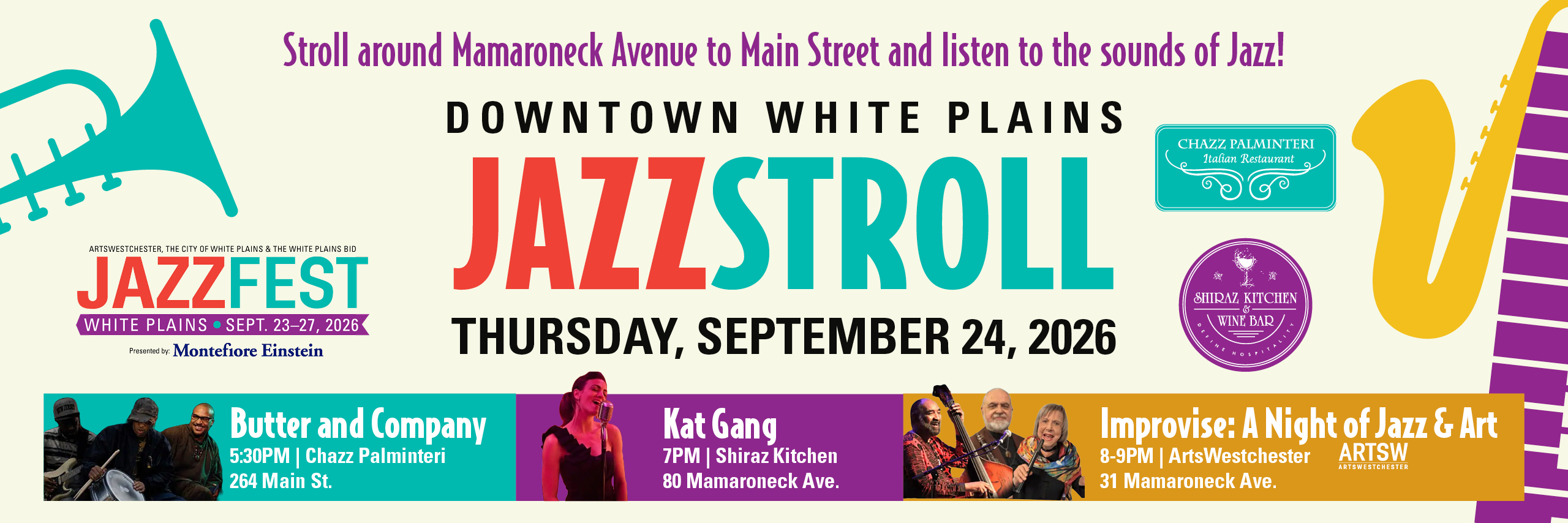 Jazz Stroll