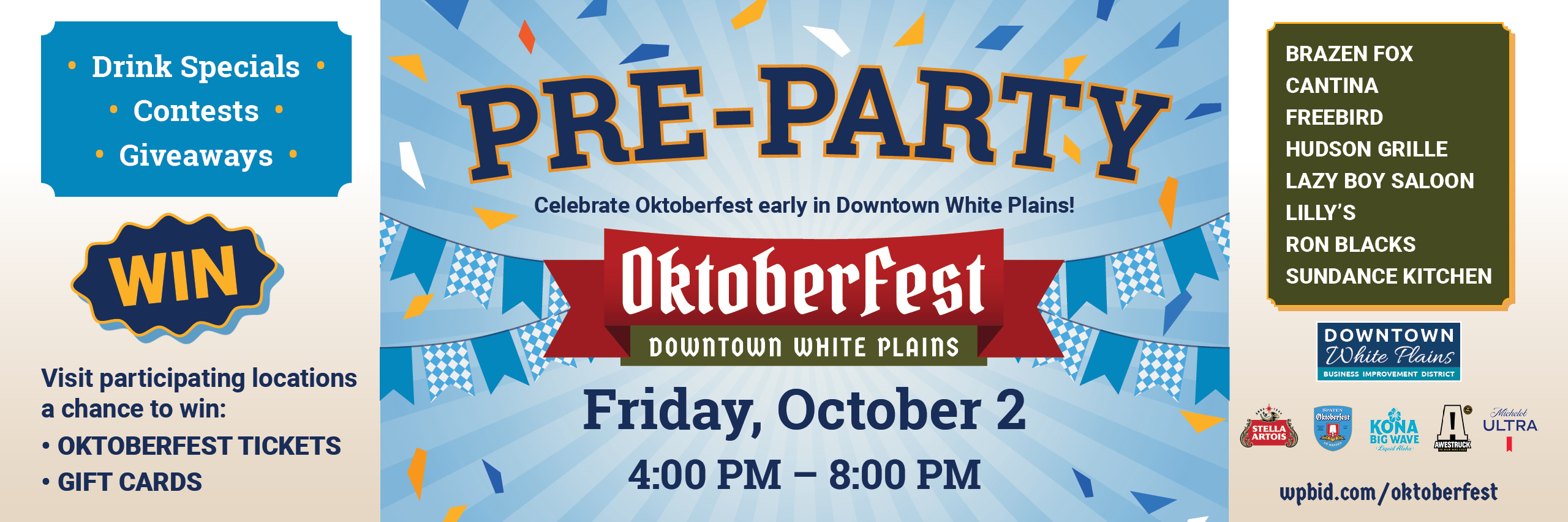 Oktoberfest Pre-Party